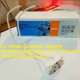 Fitting Lampu Halogen 1000W CP70 GX9.5
